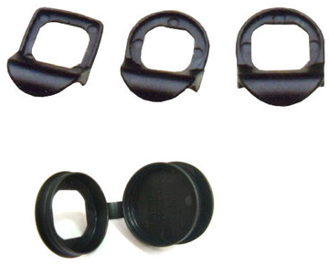 【NL-406 / PP-406】Spare Parts of Handle  |Hardware