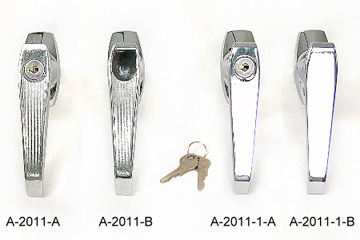 【A-2011／A-2011-1】Rectangle Barrel Handle  |Knob & Handle Locks