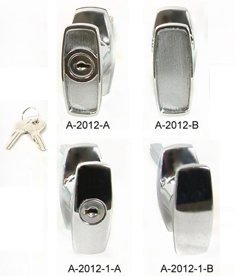 【A-2012／A-2012-1】Rectangle Barrel Handles  |Knob & Handle Locks