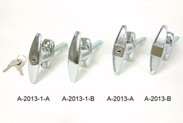 【A-2013】Rectangle Barrel Handles  |Knob & Handle Locks