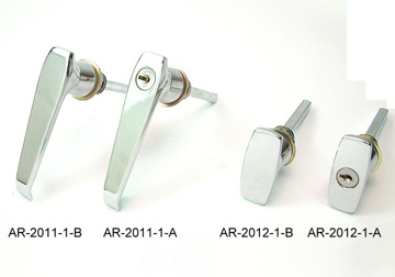 【AR-2011-1／AR-2012-1】Round Barrel Handles  |Knob & Handle Locks