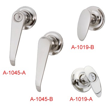 【A-1045 & A-1019】Stainless steel handles  |Knob & Handle Locks