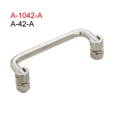 【A-1042-A／A-42-A】Stainless Handle (Iron)  |Handles&Drawer Pulls