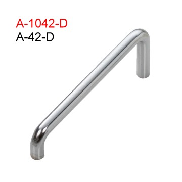 【A-1042-D/A-42-D】Stainless Handle (Iron)  |Handles&Drawer Pulls