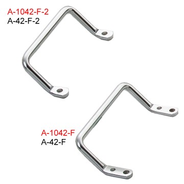 【A-1042-F/A-42-F】Stainless Handle (Iron)  |Handles&Drawer Pulls