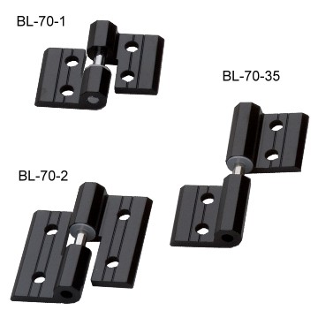 【BL-70／BR-70】Aluminum Hinges  |Door Hinges