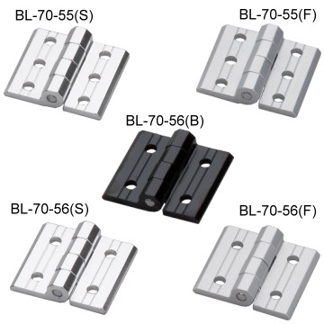 【BL-55／BL-56】Aluminium Hinges  |Door Hinges