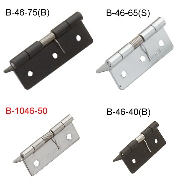 【B-46／B-1046】Hinges with springs  |Door Hinges