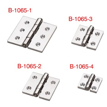 【B-1065】Stainless butt hinges for heavy-duty use  |Door Hinges