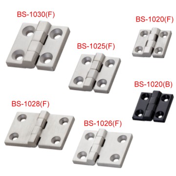 【BS-1020、25、26、28、30】Stainless Butt Hinges For Heavy-duty Use  |Door Hinges