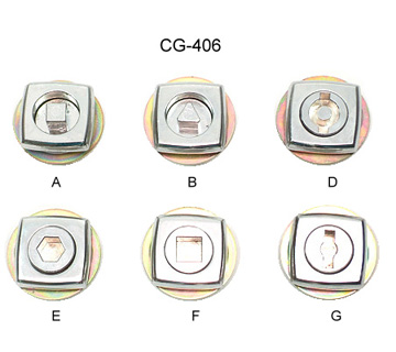 【CG-406】Small Rod Locks  |Locks