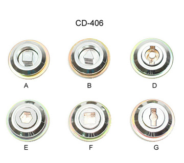 【CD-406】Small Rod Locks  |Locks