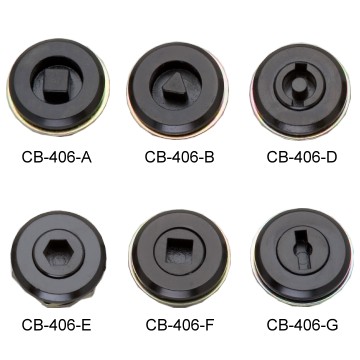 【CB-406】Small Rod Locks  |Locks