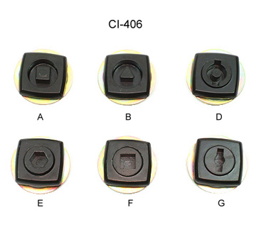 【CI-406】Small Rod Locks  |Locks