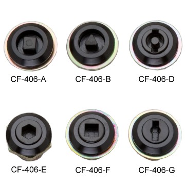 【CF-406】Small Rod Locks  |Locks