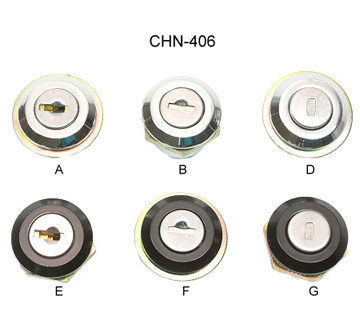 【CHN-406】Small Rod Locks  |Locks