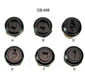 【CB-408】Small Rod Locks  |Locks