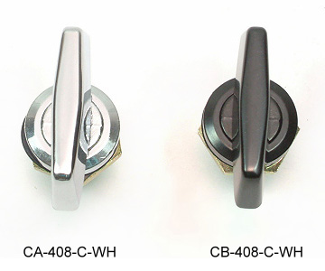 【CA-408-C-WH/CB-408-C-WH】Small Rod Locks  |Locks