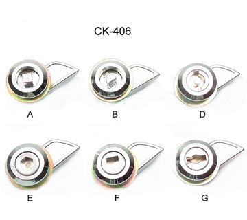 【CK-406】Small Rod Locks  |Locks