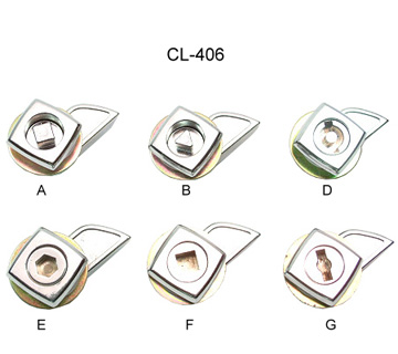 【CL-406】Small Rod Locks  |Locks