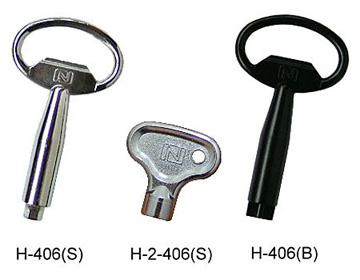 【H-406(S)/H-406(B)】Key for Lock  |Keys