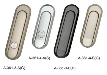 【A-361】Waterproof flush handles  |Door Handles & Knobs