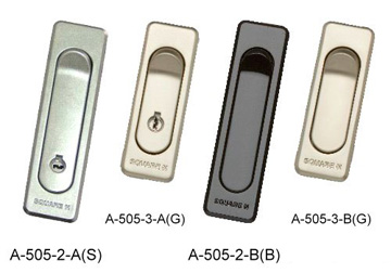 【A-505】Flush handles  |Door Handles & Knobs