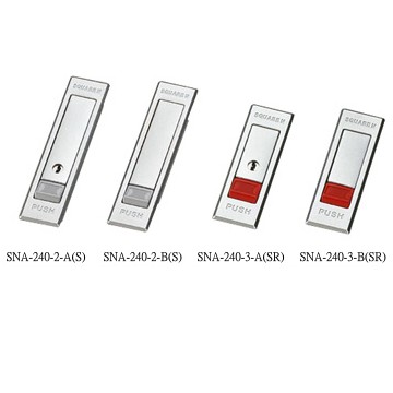 【SNA-240-2 / SNA-240-3】Flush Handles  |Door Handles & Knobs