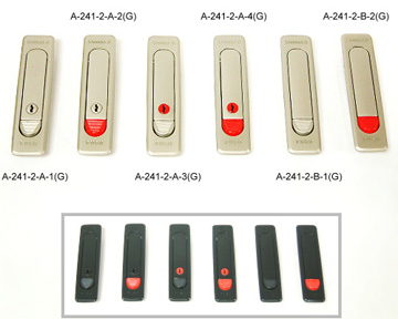 【A-241-2-A／A-241-2-B】Flush Handles  |Door Handles & Knobs
